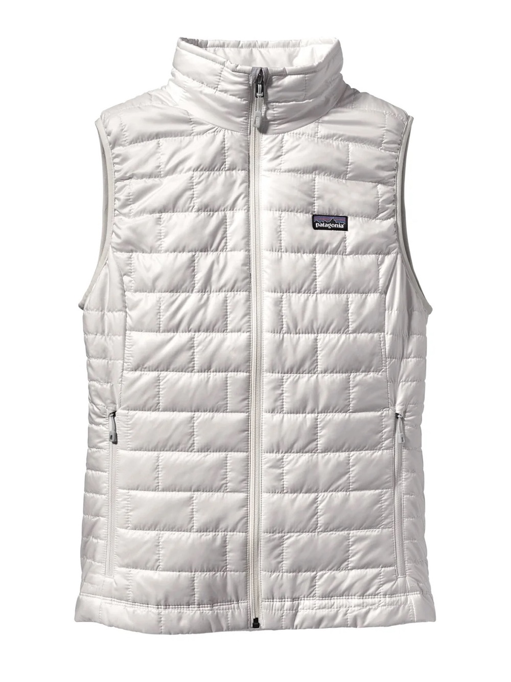 Patagonia Women’s White Quilted Vest